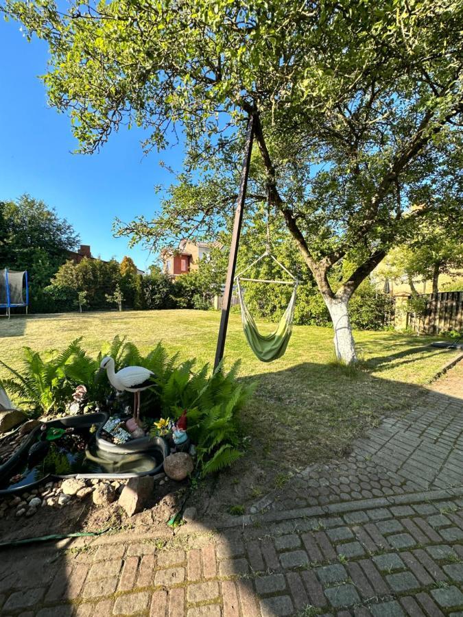 リエパーヤ Svetes House - Garden & Bbq & Parkingヴィラ エクステリア 写真